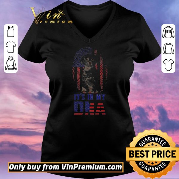Premium American flag Maltese it’s in my DNA shirt sweater