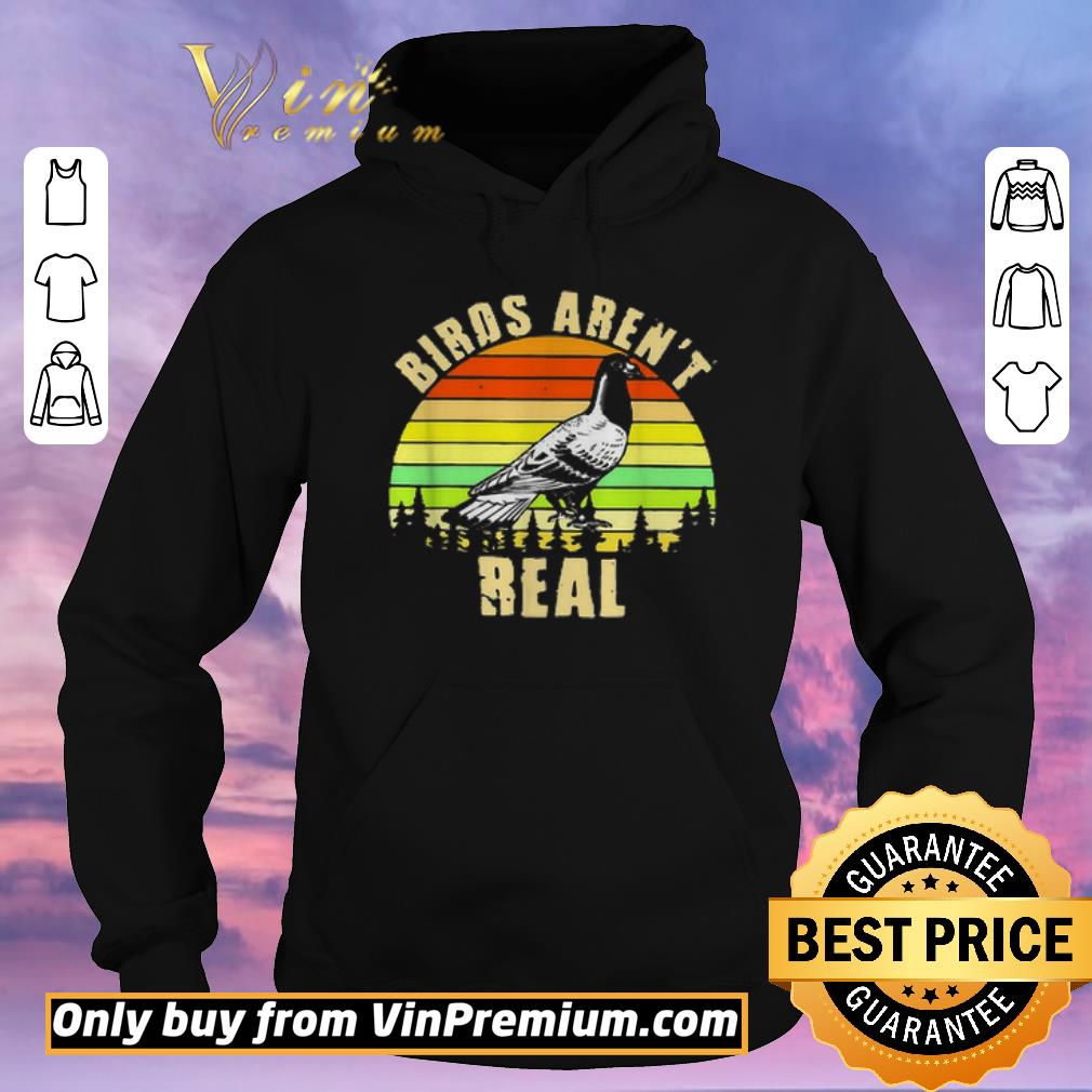 c7a4cdea original birds aren t real vintage sunset shirt sweater 4 - Original Birds aren’t Real vintage sunset shirt sweater