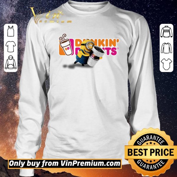 Original Minions hug Dunkin’ Donuts shirt sweater