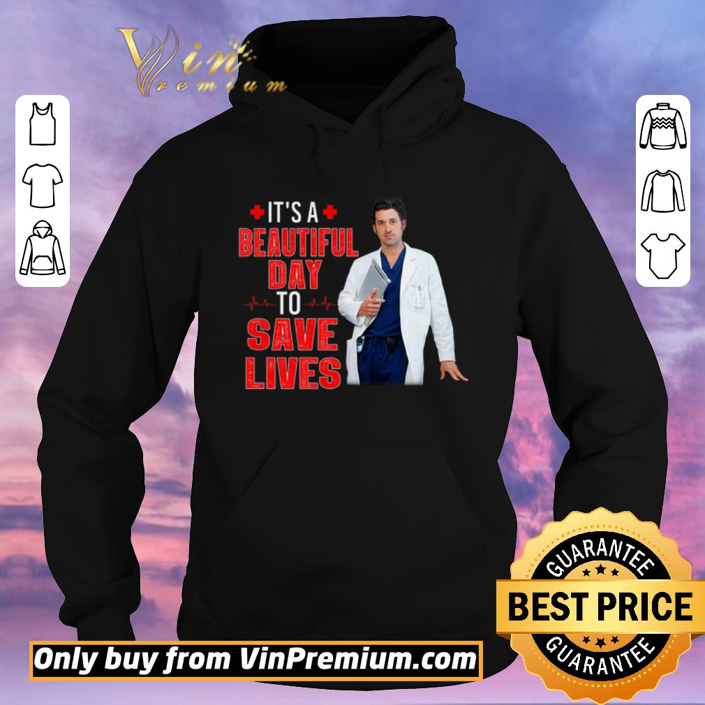 Funny Doctor It's A Beautiful Day To Save Lives shirt sweater c92d9221 funny doctor it s a beautiful day to save lives shirt sweater 4 - Funny Doctor It's A Beautiful Day To Save Lives shirt sweater