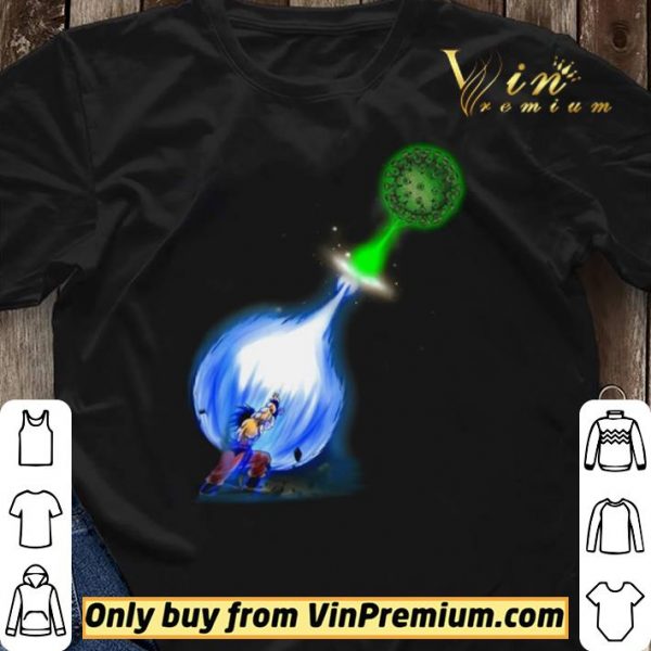 Goku Kamehameha Coronavirus shirt sweater