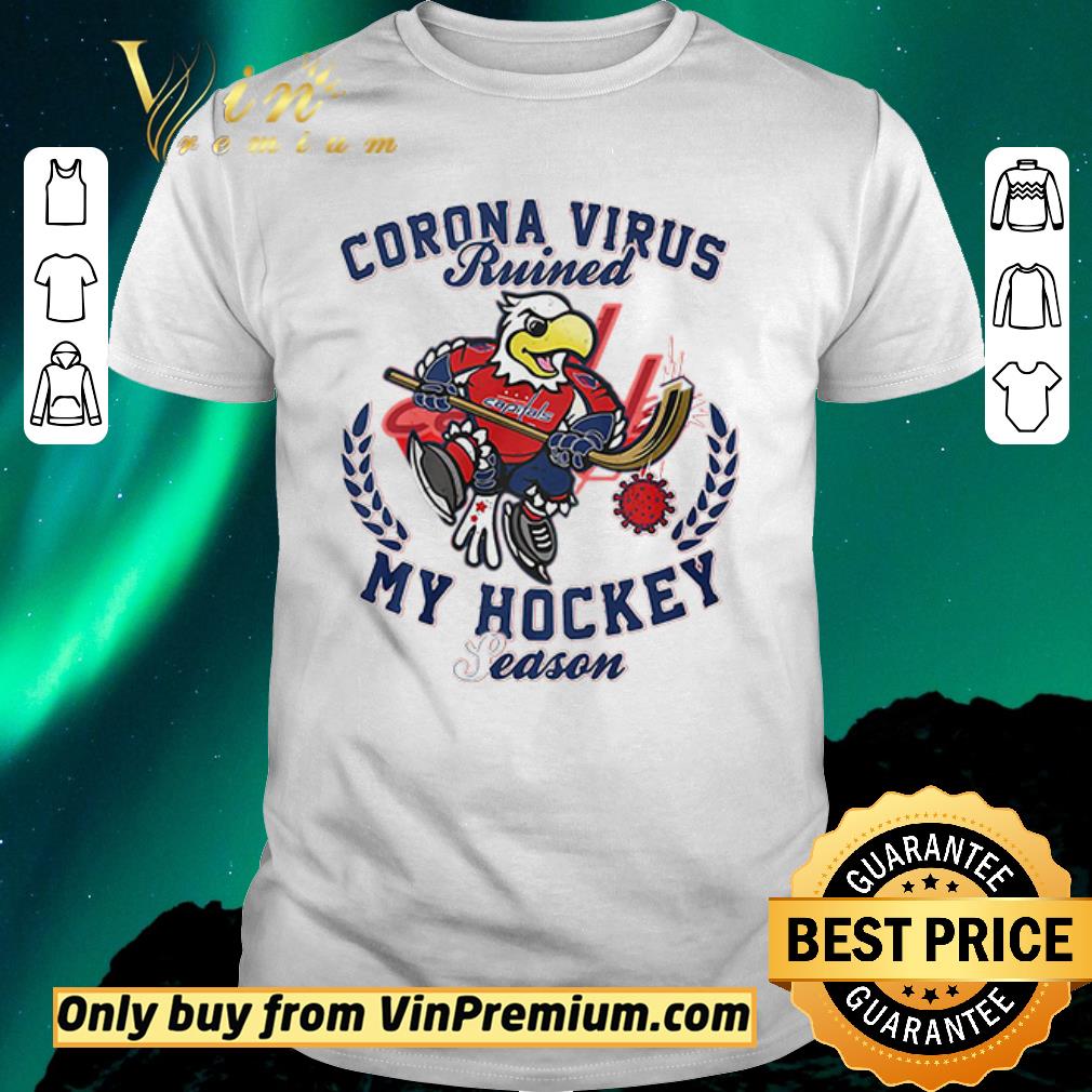 Awesome Corona virus ruined my hockey jeason Mitch Marner shirt sweater