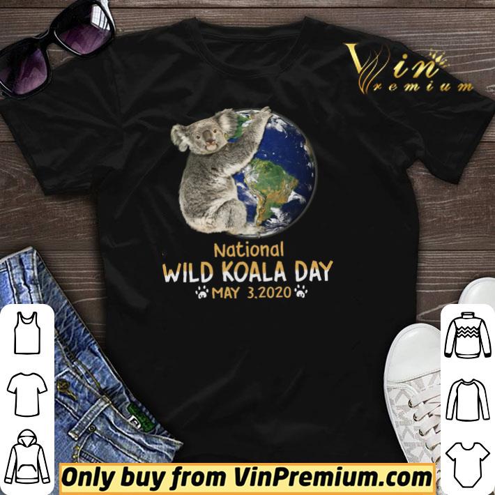 Earth National Wild Koala Day May 3 2020 shirt sweater