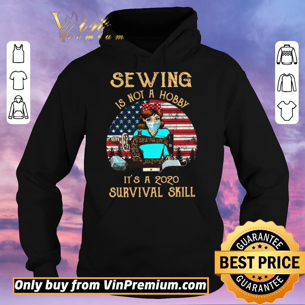 ce4a7dc8 pretty american flag girl quit mask sewing is not a hobby it s a 2020 survival skill shirt sweater 4 - Pretty American Flag Girl Quit Mask Sewing Is Not A Hobby It's A 2020 Survival Skill shirt sweater