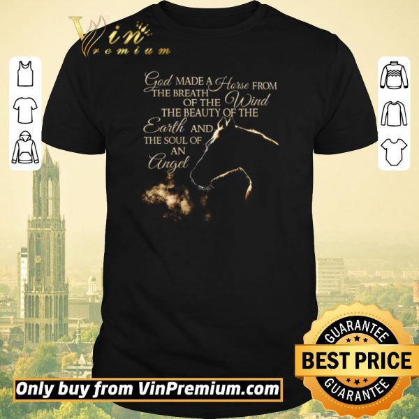 Original God Made A Horse From The Breath Of The Wind The Beauty The Earth And The Soul shirt sweater
