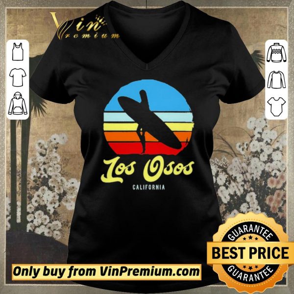 Premium Los Osos California Surf Vintage shirt sweater
