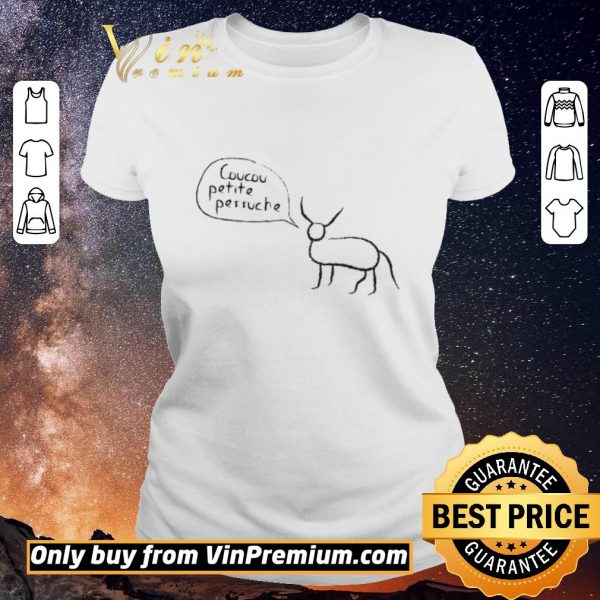 Pretty Coucou Petite Perruche shirt sweater