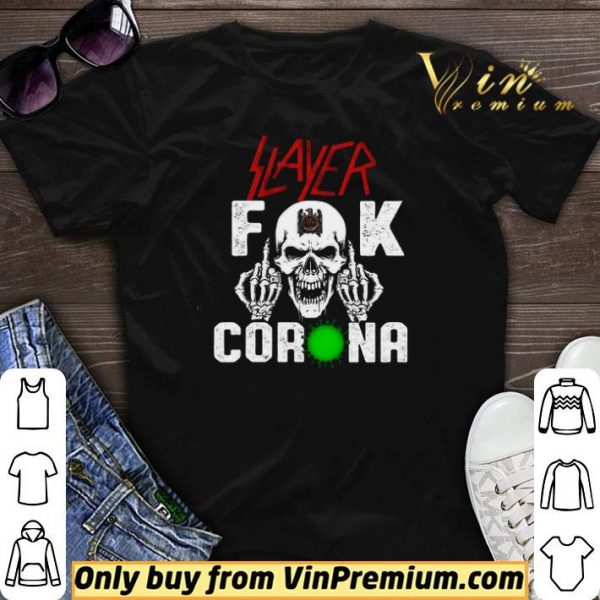 Slayer Fuck Corona shirt sweater