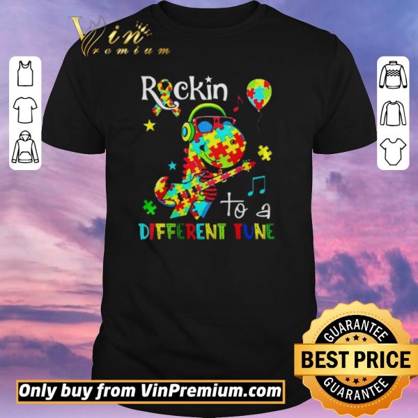 Hot Rockin to a different tune autism shirt sweater