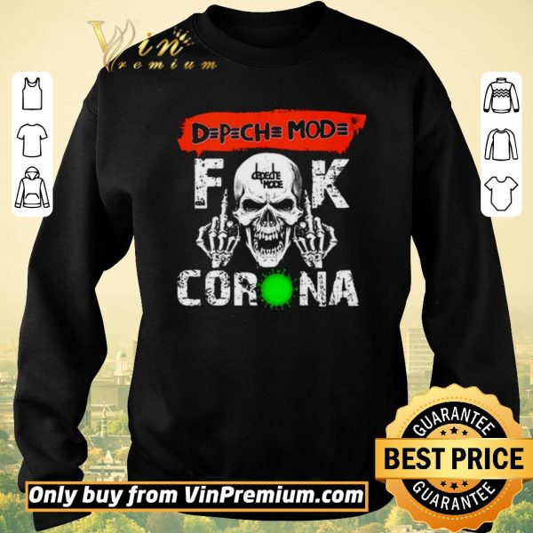 Premium DPCH MOD fuck Corona Covid-19 shirt sweater