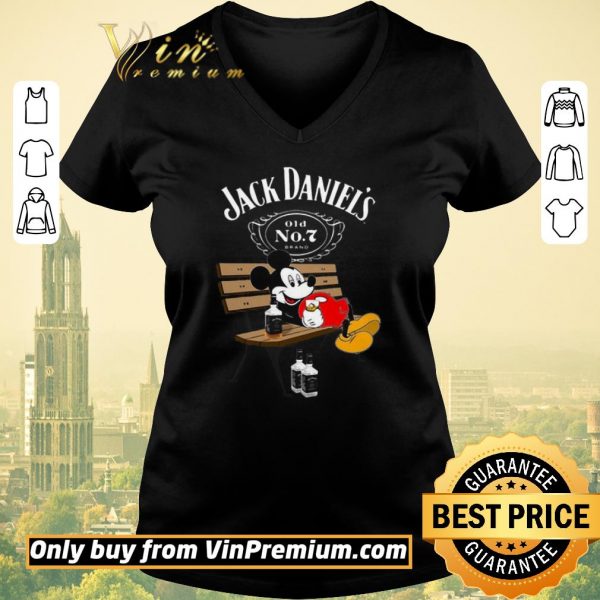 Top Mickey Mouse Jack Daniel's shirt sweater