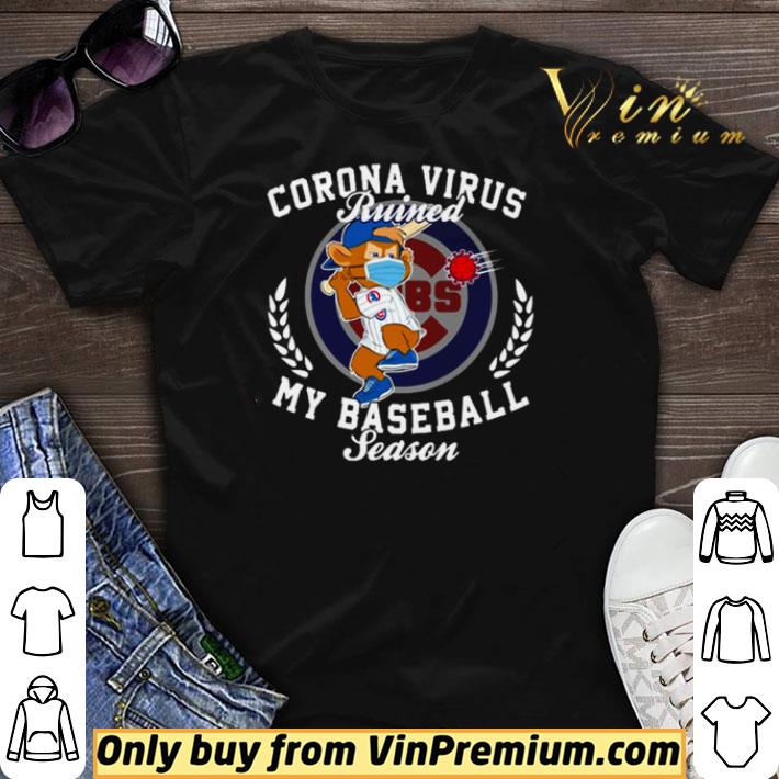 Chicago Cubs Corona Virus ruined my baseball season shirt sweater