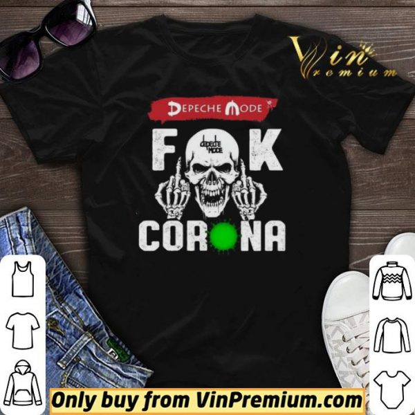 Depeche Mode Fuck Corona shirt sweater