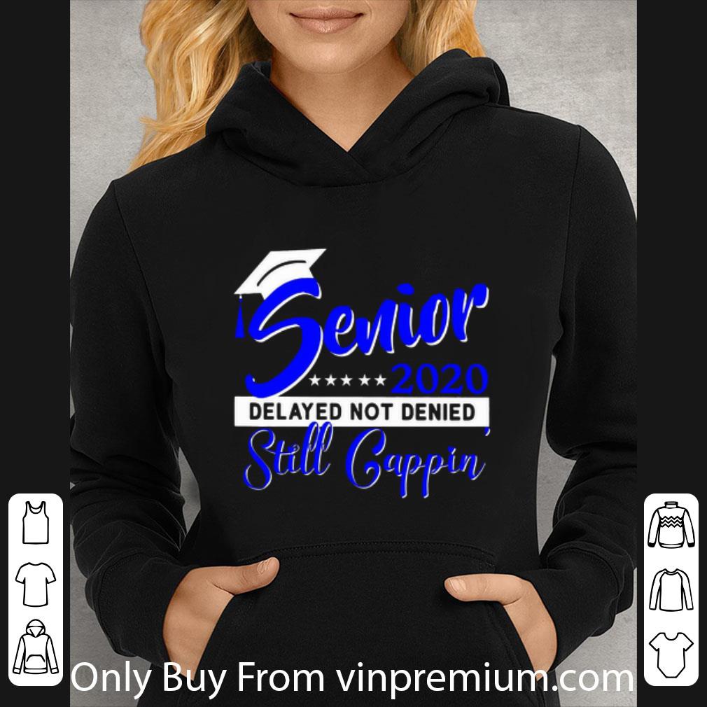 d840ad7c nice covid 19 senior 2020 delayed not denied still cappin blue shirt 4 - Nice Covid-19 Senior 2020 Delayed Not Denied Still Cappin Blue shirt