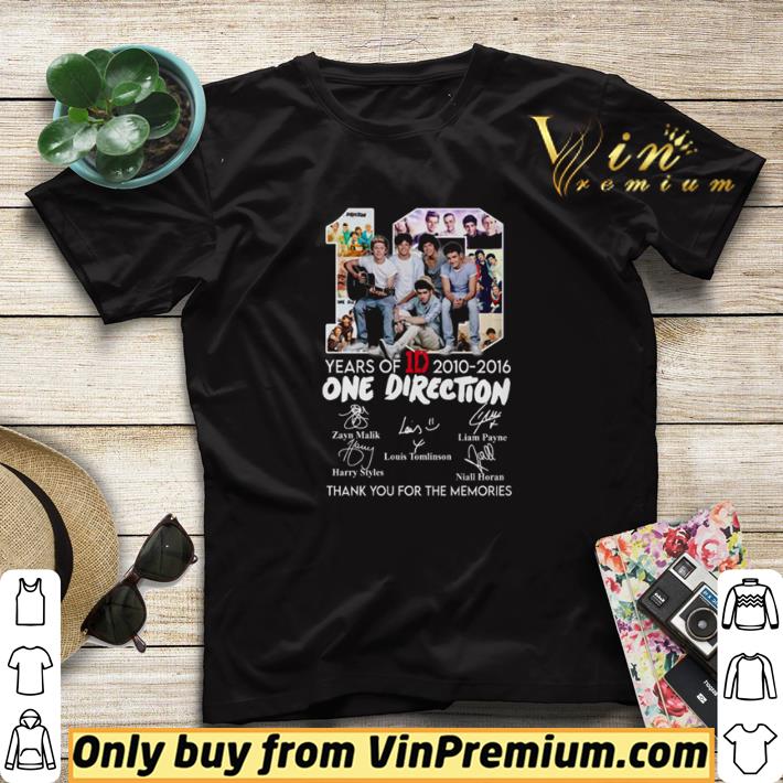 d8c04c3b 10 years of 1d 2010 2016 one direction thank you for the memories signatures shirt sweater 4 - 10 Years of 1D 2010-2016 One Direction thank you for the memories signatures shirt sweater