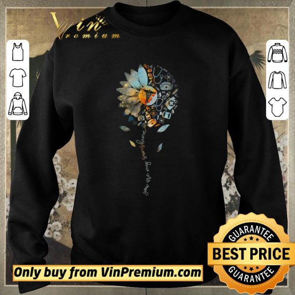 Hot Sunflower Certified Nursing Assistant You Are My Sunshine shirt sweater