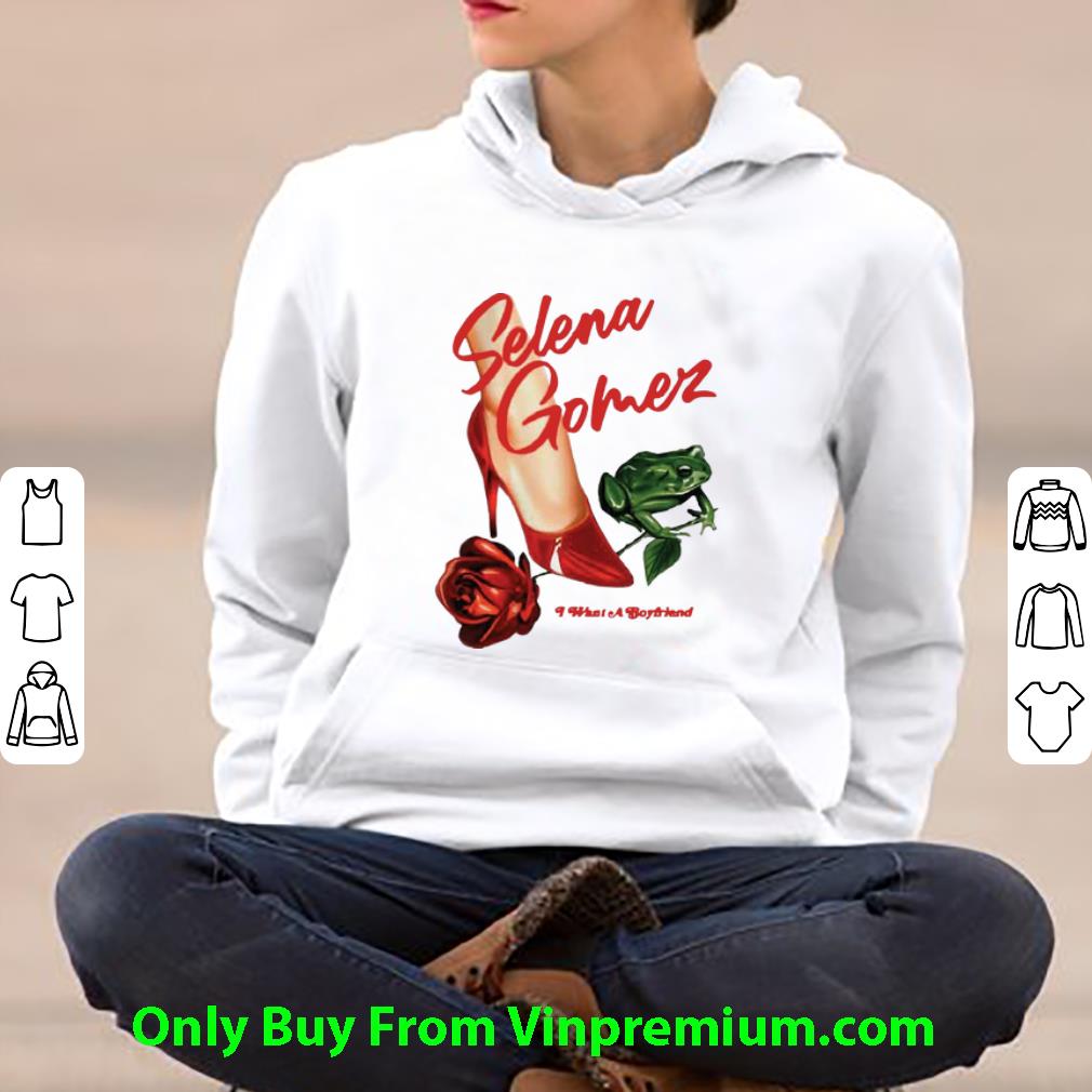 d9821472 awesome rose shoes frog selena gomez what a boyfriend shirt 4 - Awesome Rose Shoes Frog Selena Gomez What A Boyfriend shirt
