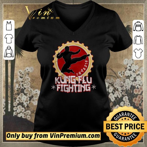 Top Kung Fu Fighting shirt sweater
