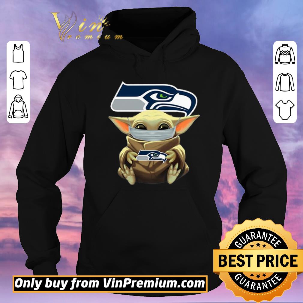 d9f1417e funny baby yoda face mask seattle seahawks shirt sweater 4 - Funny Baby Yoda Face Mask Seattle Seahawks shirt sweater