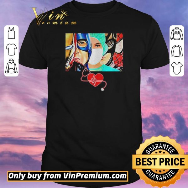 Official Im Nurse Superheroes shirt sweater