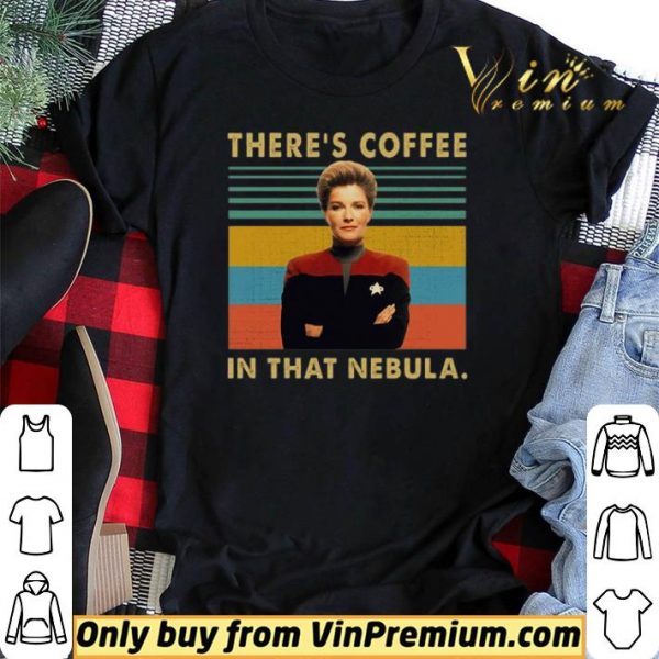 Kate Mulgrew There's Coffee In That Nebula Vintage shirt sweater
