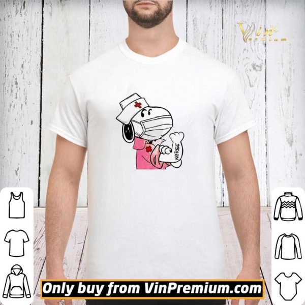 Snoopy strong nurse shirt sweater