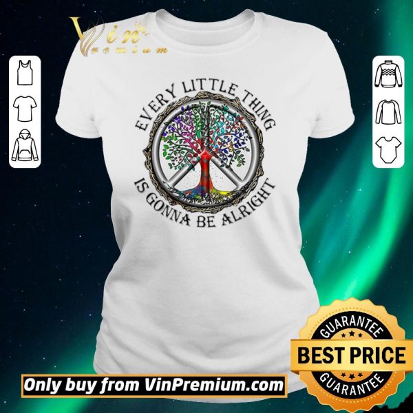 Pretty Every little things is gonna be alright shirt sweater