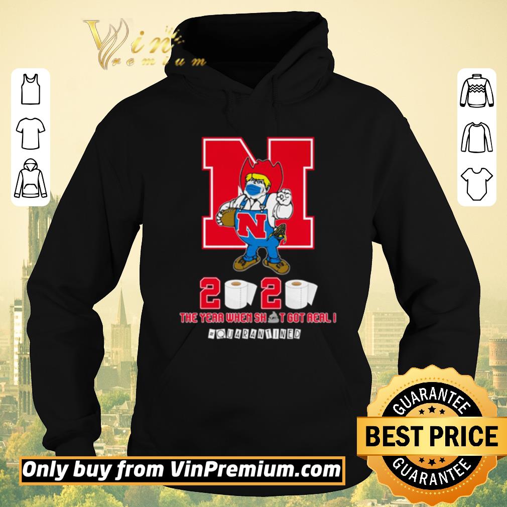 e0e247b0 awesome nebraska cornhuskers the year when shit got real quarantined shirt sweater 4 - Awesome Nebraska Cornhuskers the year when shit got real #quarantined shirt sweater