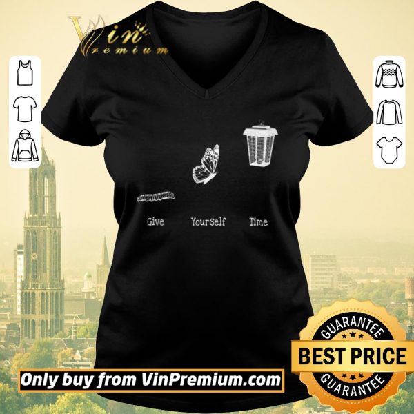 Official Bug Butterfly Give Yourself Time shirt sweater