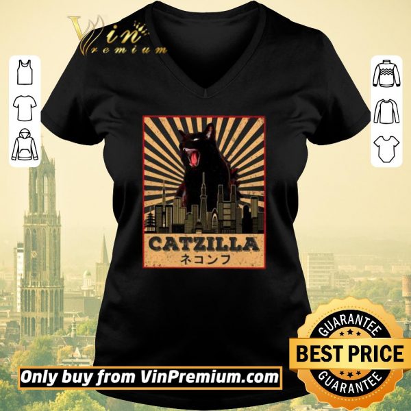 Official Catzilla Godzilla King Of Monsters shirt sweater