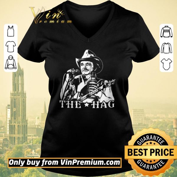 Premium Merle Haggard The Hag shirt sweater