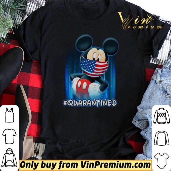 Mickey Mouse Face Mask Quarantined shirt sweater