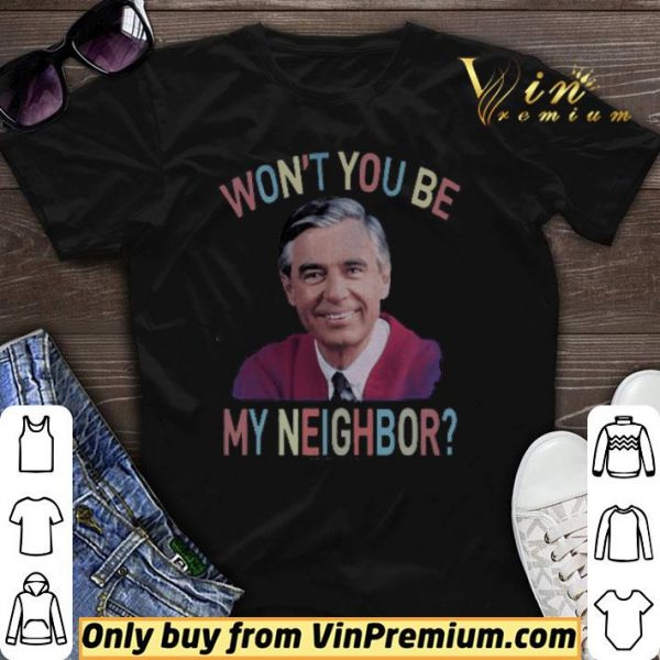 Mister Rogers Toddler Won’t You Be My Neighbor Royal shirt sweater