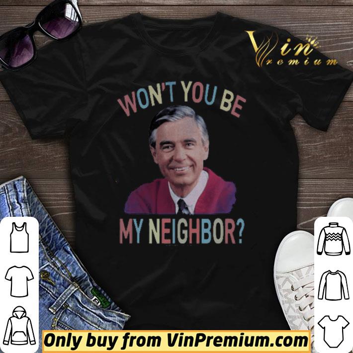 Mister Rogers Toddler Won’t You Be My Neighbor Royal shirt sweater
