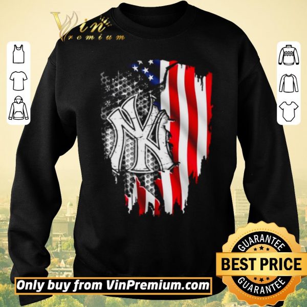 Original New York Yankees American Flag shirt sweater