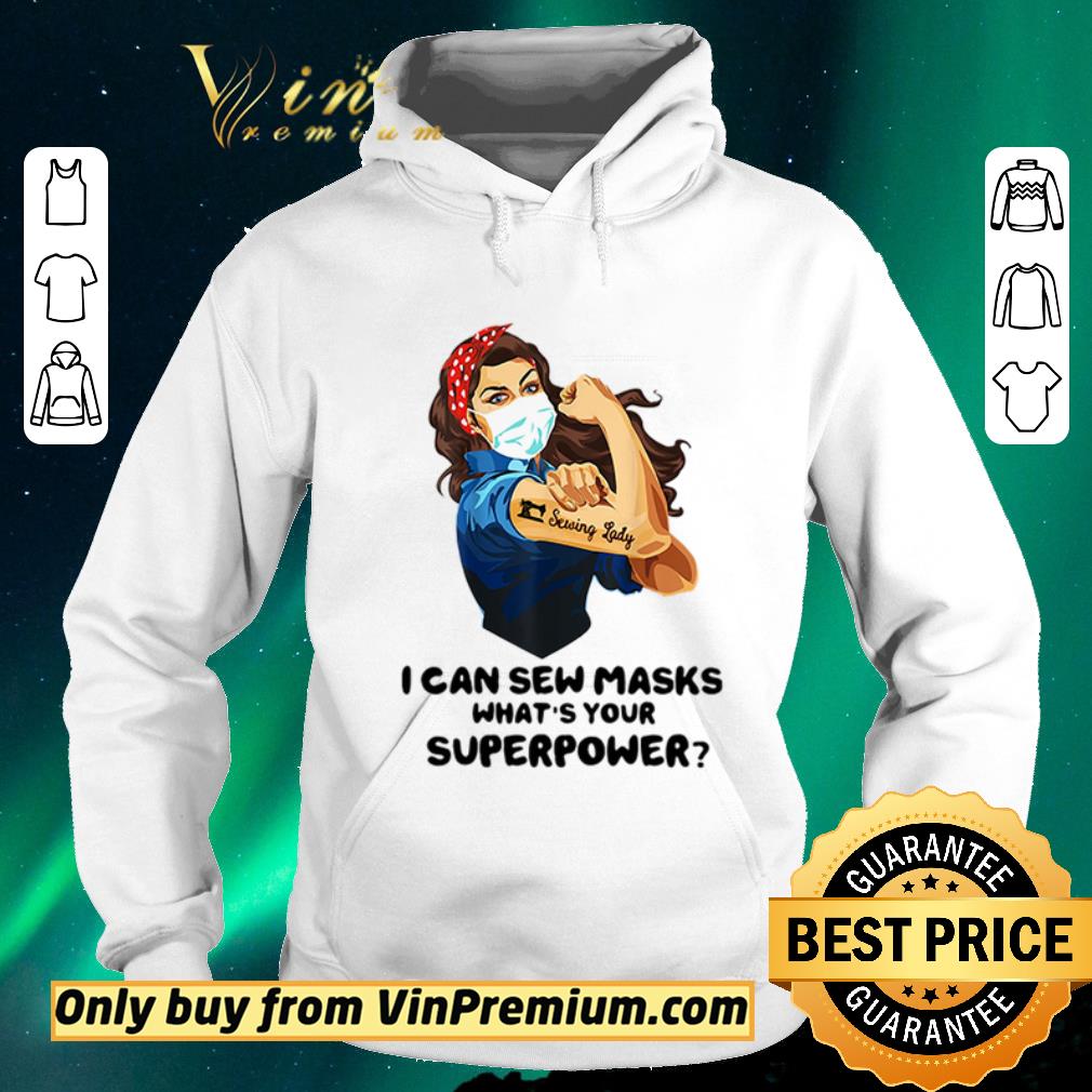 e6a9fbfb original strong woman tattoos sewing lady i can dew mask what s your superpower shirt sweater 4 - Original Strong woman tattoos Sewing Lady I can dew mask what’s your superpower shirt sweater
