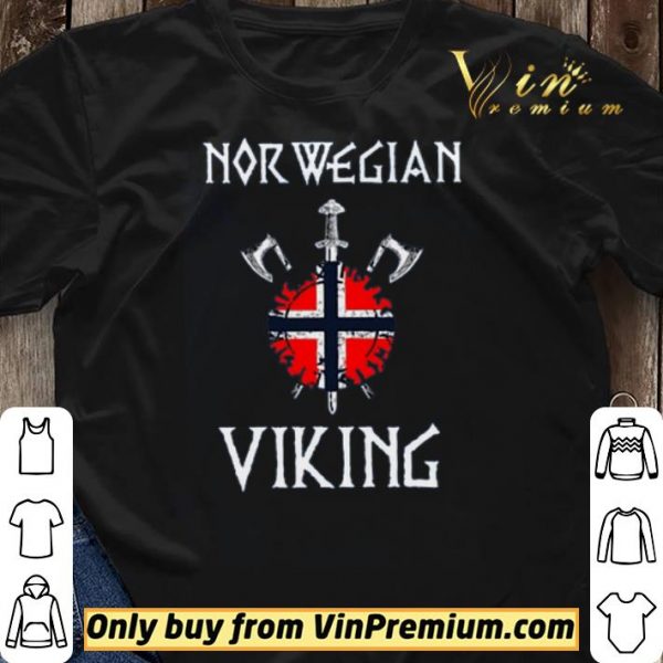 Norwegian Viking shirt sweater