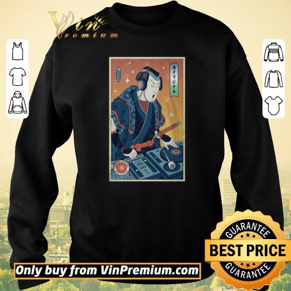Pretty Samurai Dj Original shirt sweater