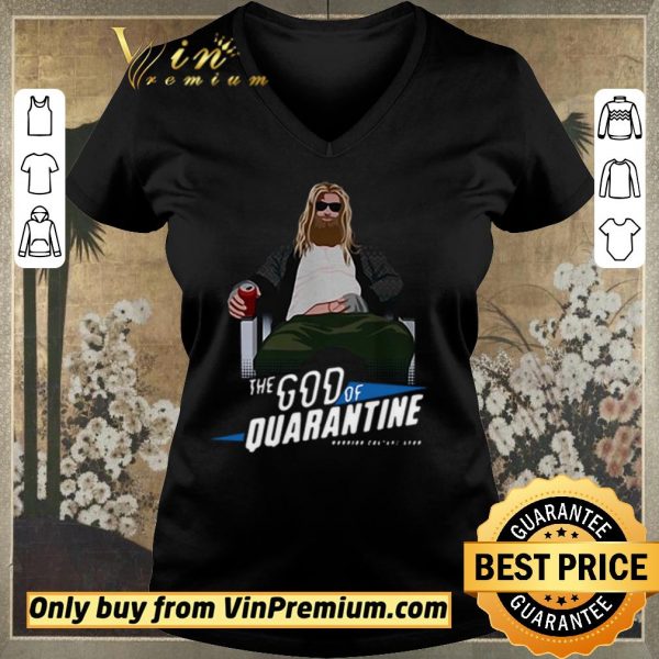 Nice Fat Thor the God of quarantine shirt sweater