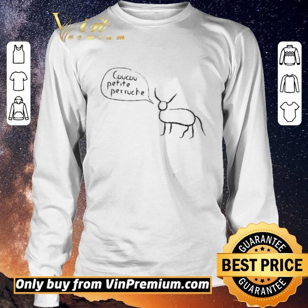 Pretty Coucou Petite Perruche shirt sweater