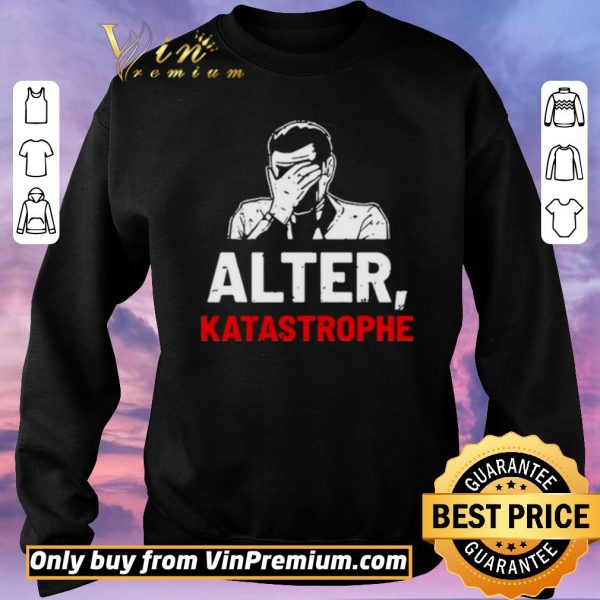 Pretty Alter Katastrophe shirt sweater