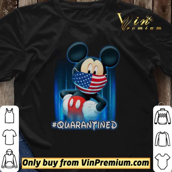 Mickey Mouse Face Mask Quarantined shirt sweater