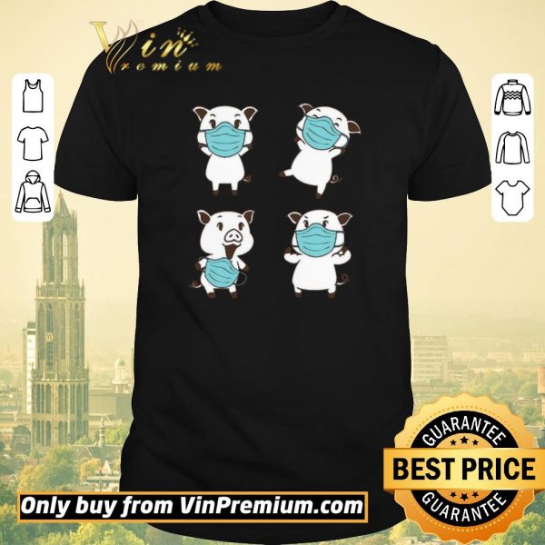 Funny Pig Mask Coronavirus shirt sweater