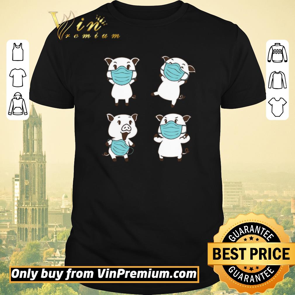 Funny Pig Mask Coronavirus shirt sweater