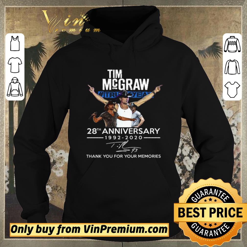 f069806c hot tim mcgraw truck yeah 28th anniversary 1992 2020 signature thank you shirt sweater 4 - Hot Tim Mcgraw Truck Yeah 28th Anniversary 1992 2020 Signature Thank You shirt sweater