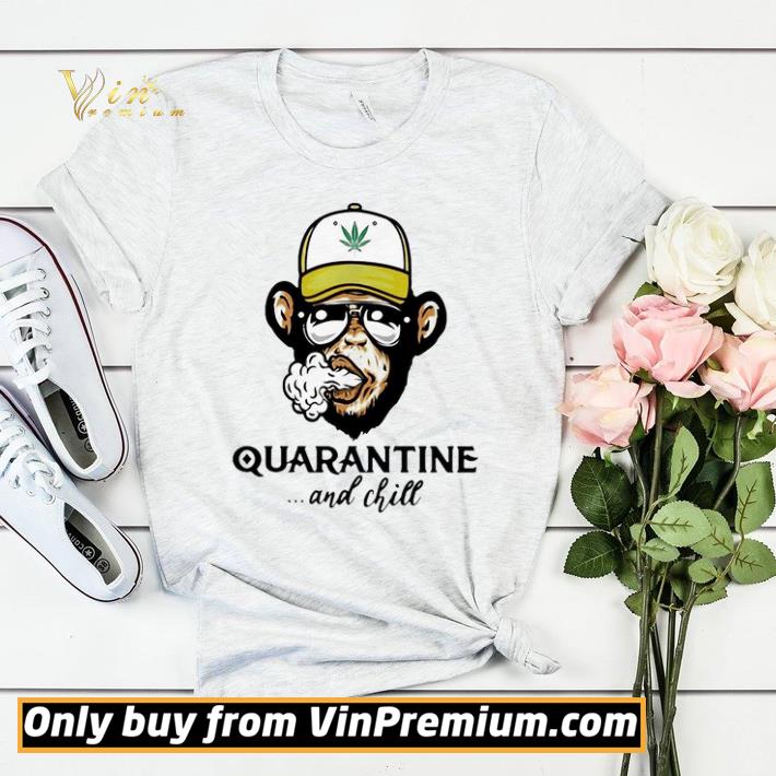 Monkey smoking weed Cannabis quarantine and chill shirt sweater f08c52c5 monkey smoking weed cannabis quarantine and chill shirt sweater 4 - Monkey smoking weed Cannabis quarantine and chill shirt sweater