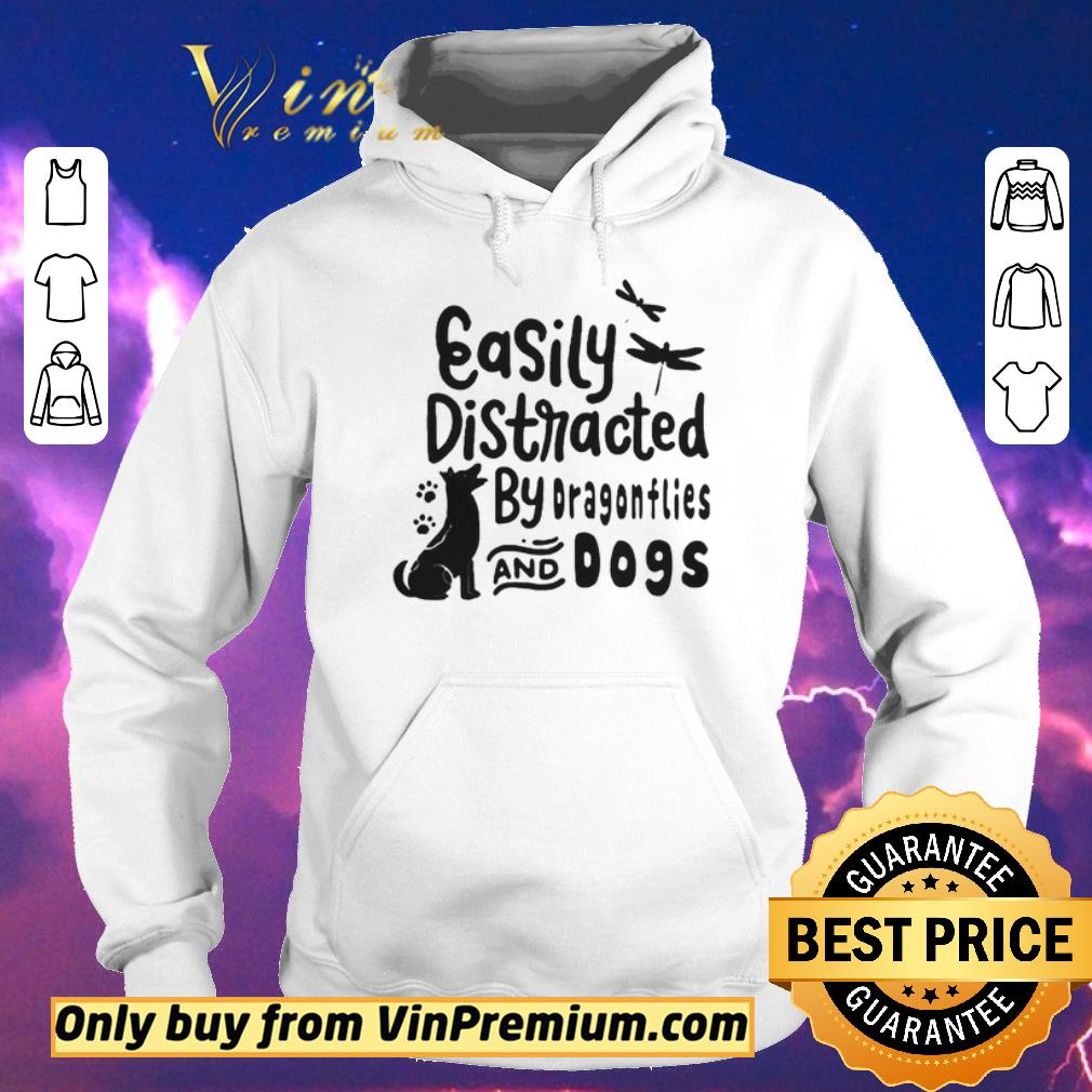 Awesome Easily distracted by dragonflies and dogs shirt sweater f1246961 awesome easily distracted by dragonflies and dogs shirt sweater 4 - Awesome Easily distracted by dragonflies and dogs shirt sweater
