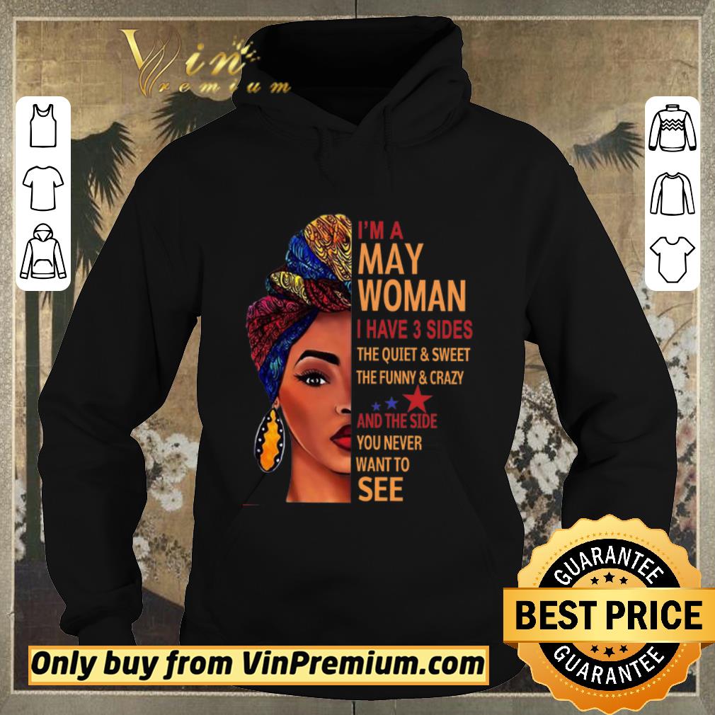 f13beb37 hot i m a woman i have 3 sides the quiet sweet the funny crazy and the side shirt sweater 4 - Hot I'm A Woman I Have 3 Sides The Quiet & Sweet The Funny & Crazy And The Side shirt sweater