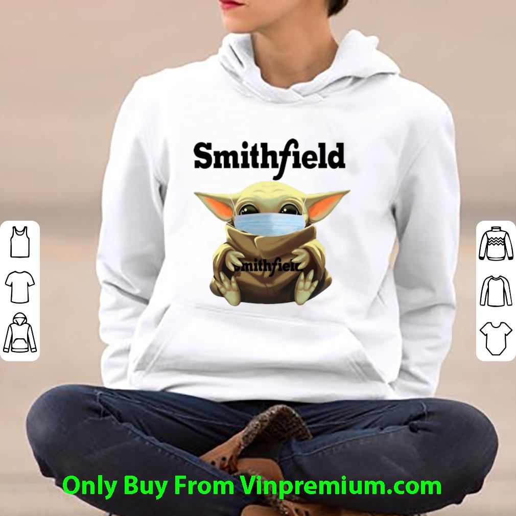 f240f721 official star wars baby yoda face mask hug smithfield covid 19 shirt 4 - Official Star Wars Baby Yoda Face Mask Hug Smithfield Covid-19 shirt