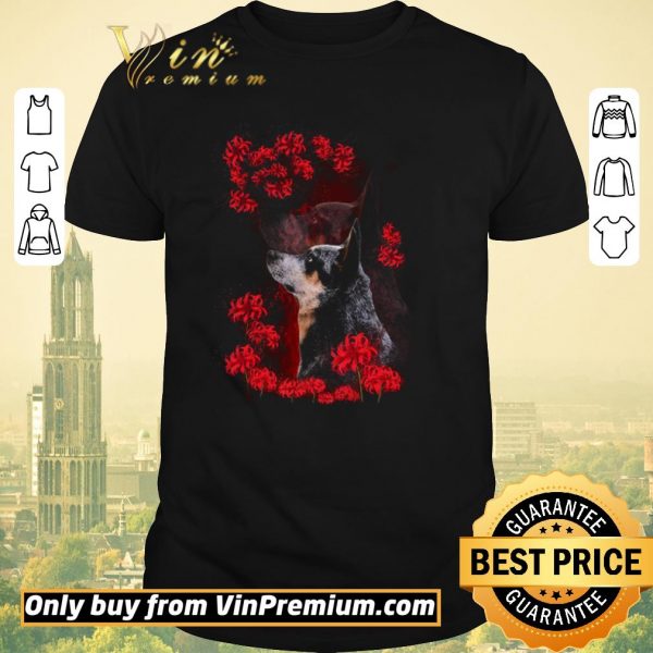 Funny Flower Shore Dog shirt sweater